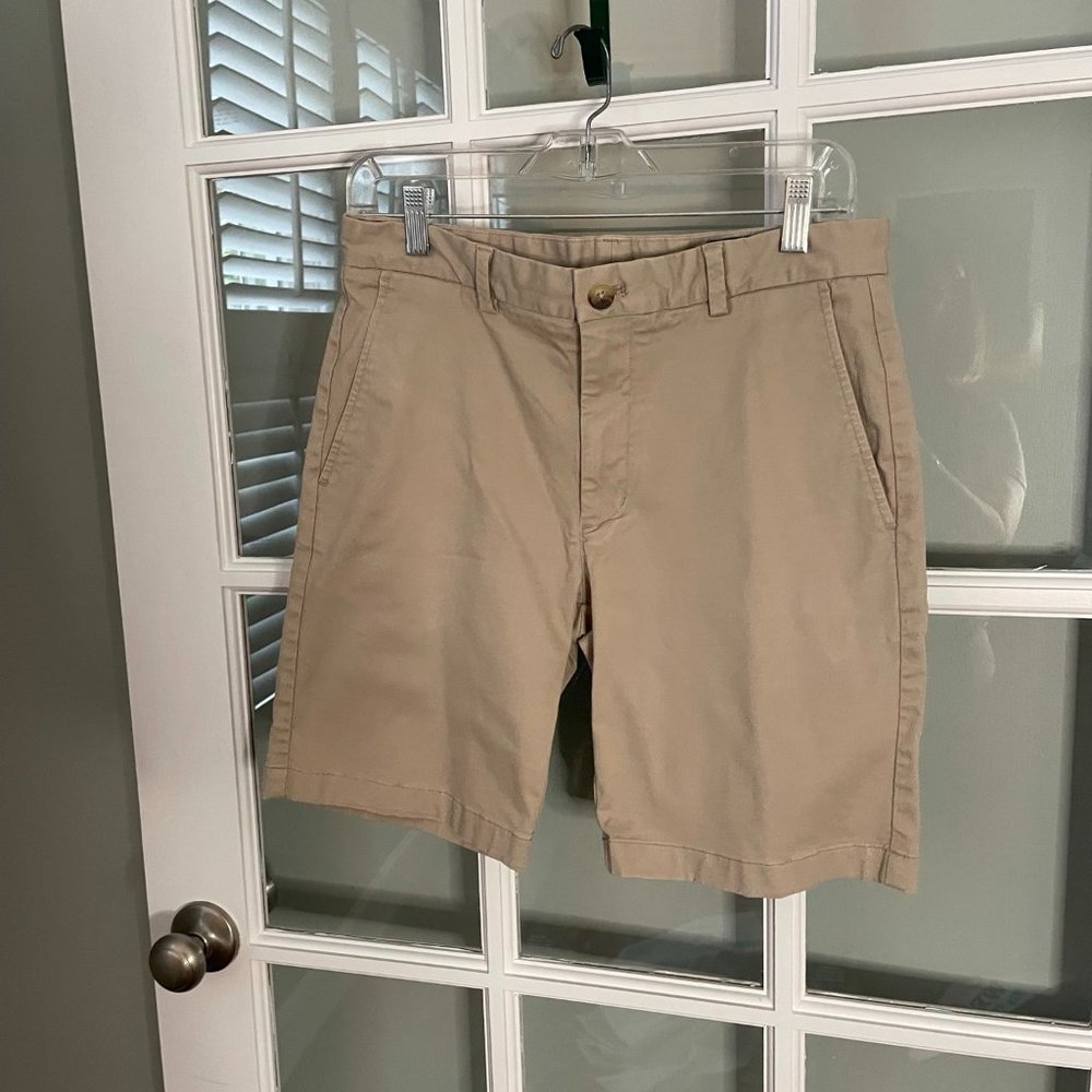 men's breaker shorts size 30 vineyard vines